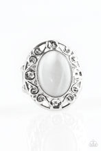 Load image into Gallery viewer, Moonlit Marigold White Ring