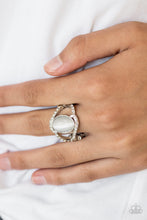 Load image into Gallery viewer, Moulin Moon White Ring