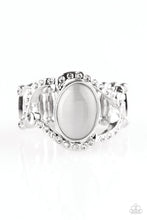 Load image into Gallery viewer, Moulin Moon White Ring