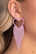 Load image into Gallery viewer, Sumptuous Sweethearts Pink Post Earrings