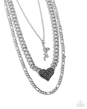 Load image into Gallery viewer, Luxurious Love Black Necklace