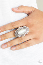 Load image into Gallery viewer, Oceanside Oracle White Ring