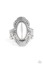 Load image into Gallery viewer, Oceanside Oracle White Ring