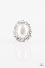 Load image into Gallery viewer, Opulently Olympian White Ring