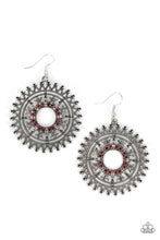 Load image into Gallery viewer, Revel In Radiance Red Earrings