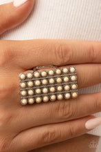 Load image into Gallery viewer, Pack Your SADDLEBAGS White Ring