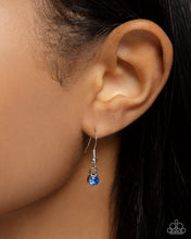 Load image into Gallery viewer, Best of My Heart Blue Necklace