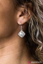 Load image into Gallery viewer, A Toast To You White Post Earrings