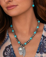 Load image into Gallery viewer, Steady Stones Blue Necklace