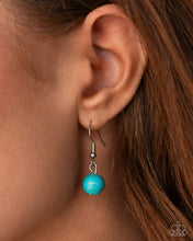 Load image into Gallery viewer, Steady Stones Blue Necklace