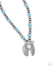 Load image into Gallery viewer, Steady Stones Blue Necklace