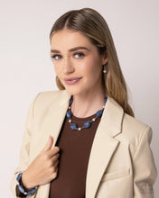 Load image into Gallery viewer, Selective Socialite Blue Necklace