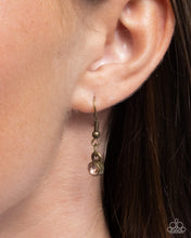 Load image into Gallery viewer, Cheetah Class Brass Necklace