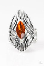 Load image into Gallery viewer, Jungle Jewel Orange Ring