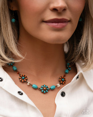 Chill Country Blue Necklace