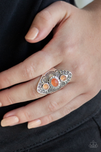 Load image into Gallery viewer, Malibu Mystic Orange Ring