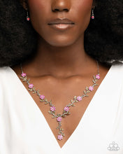 Load image into Gallery viewer, Estate Grounds Pink Necklace