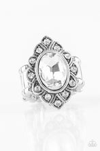 Load image into Gallery viewer, Power Behind The Throne White Ring
