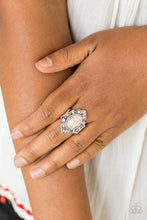 Load image into Gallery viewer, Power Behind The Throne White Ring