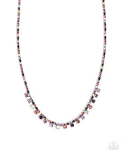 Load image into Gallery viewer, Fitting Room Fancy Purple Necklace