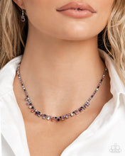 Load image into Gallery viewer, Fitting Room Fancy Purple Necklace