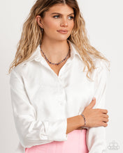 Load image into Gallery viewer, Fitting Room Fancy Purple Necklace