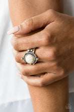 Load image into Gallery viewer, Prone to Wander White Ring