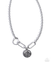 Load image into Gallery viewer, Mountain Region Silver Necklace