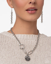 Load image into Gallery viewer, Mountain Region Silver Necklace