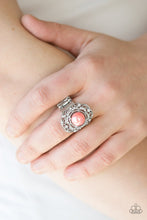 Load image into Gallery viewer, Pearl Princess Orange Ring