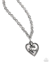 Load image into Gallery viewer, Permanent Proverb White Necklace