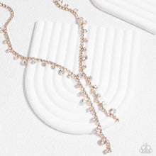 Load image into Gallery viewer, Glittery Getaway Gold Necklace