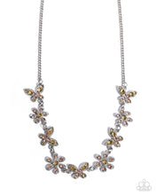 Load image into Gallery viewer, Whimsical Delight Yellow Necklace