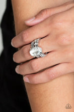 Load image into Gallery viewer, Shine Bright Like a Diamond White Ring