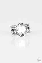 Load image into Gallery viewer, Shine Bright Like a Diamond White Ring