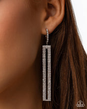 Load image into Gallery viewer, Elongated Ease Hoop Earrings