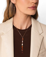 Load image into Gallery viewer, Gallery Gala Brown Necklace