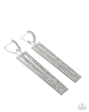 Load image into Gallery viewer, Elongated Ease Hoop Earrings