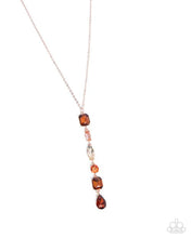 Load image into Gallery viewer, Gallery Gala Brown Necklace