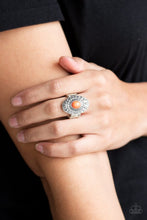 Load image into Gallery viewer, Stone Fox Orange Ring