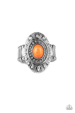 Load image into Gallery viewer, Stone Fox Orange Ring