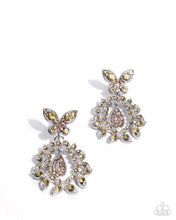 Load image into Gallery viewer, Whimsically Content Yellow Post Earrings