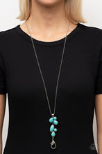 Load image into Gallery viewer, Wild Bunch Flair Blue Lanyard