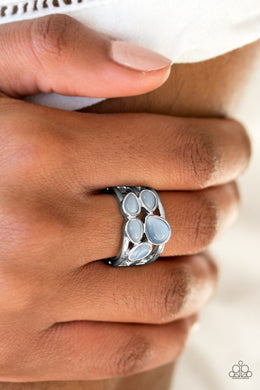 Dreamy Glow Blue Ring