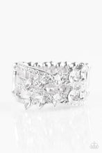 Load image into Gallery viewer, Shimmering Success White Ring