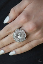 Load image into Gallery viewer, Show Glam White Ring