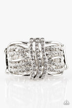 Load image into Gallery viewer, Showbiz Beauty White Ring