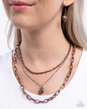 Load image into Gallery viewer, Passionate Place Copper Necklace
