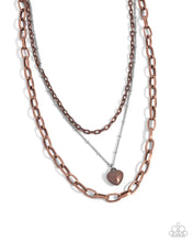 Load image into Gallery viewer, Passionate Place Copper Necklace