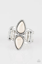 Load image into Gallery viewer, Simply Saharan White Ring